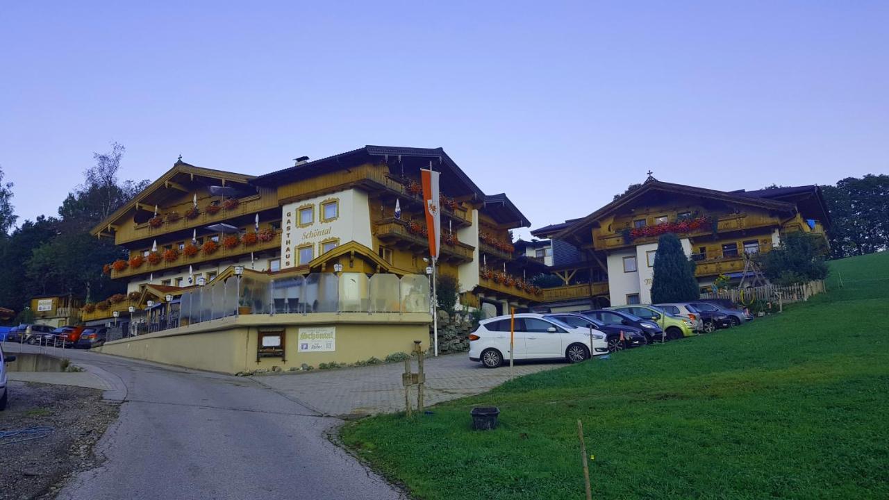 Gasthof Schoental Oberau Exterior foto