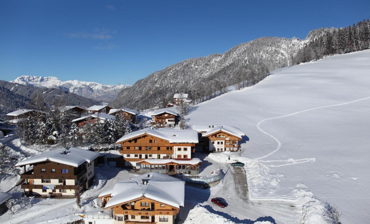 Gasthof Schoental Oberau Exterior foto