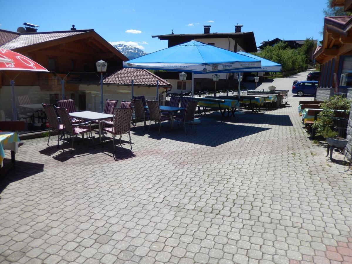 Gasthof Schoental Oberau Exterior foto