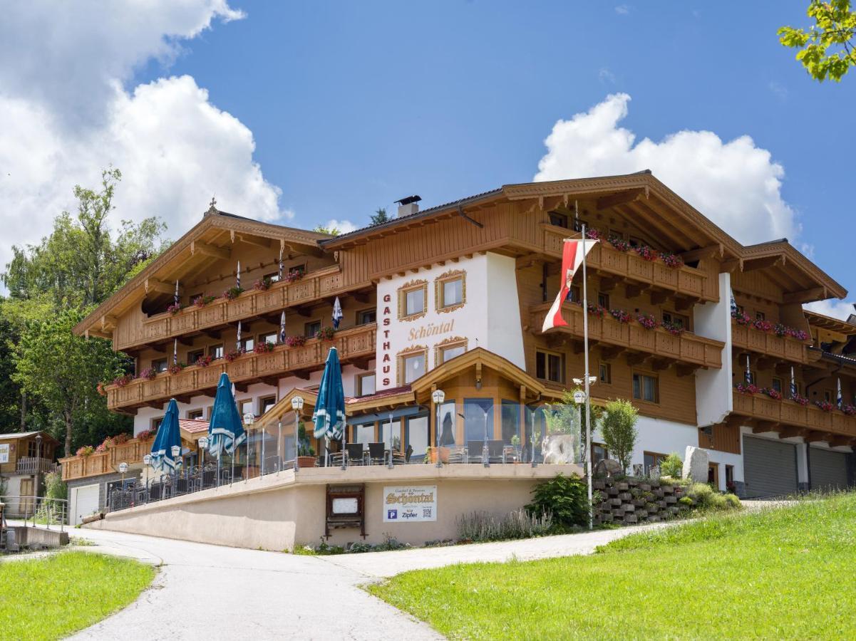 Gasthof Schoental Oberau Exterior foto