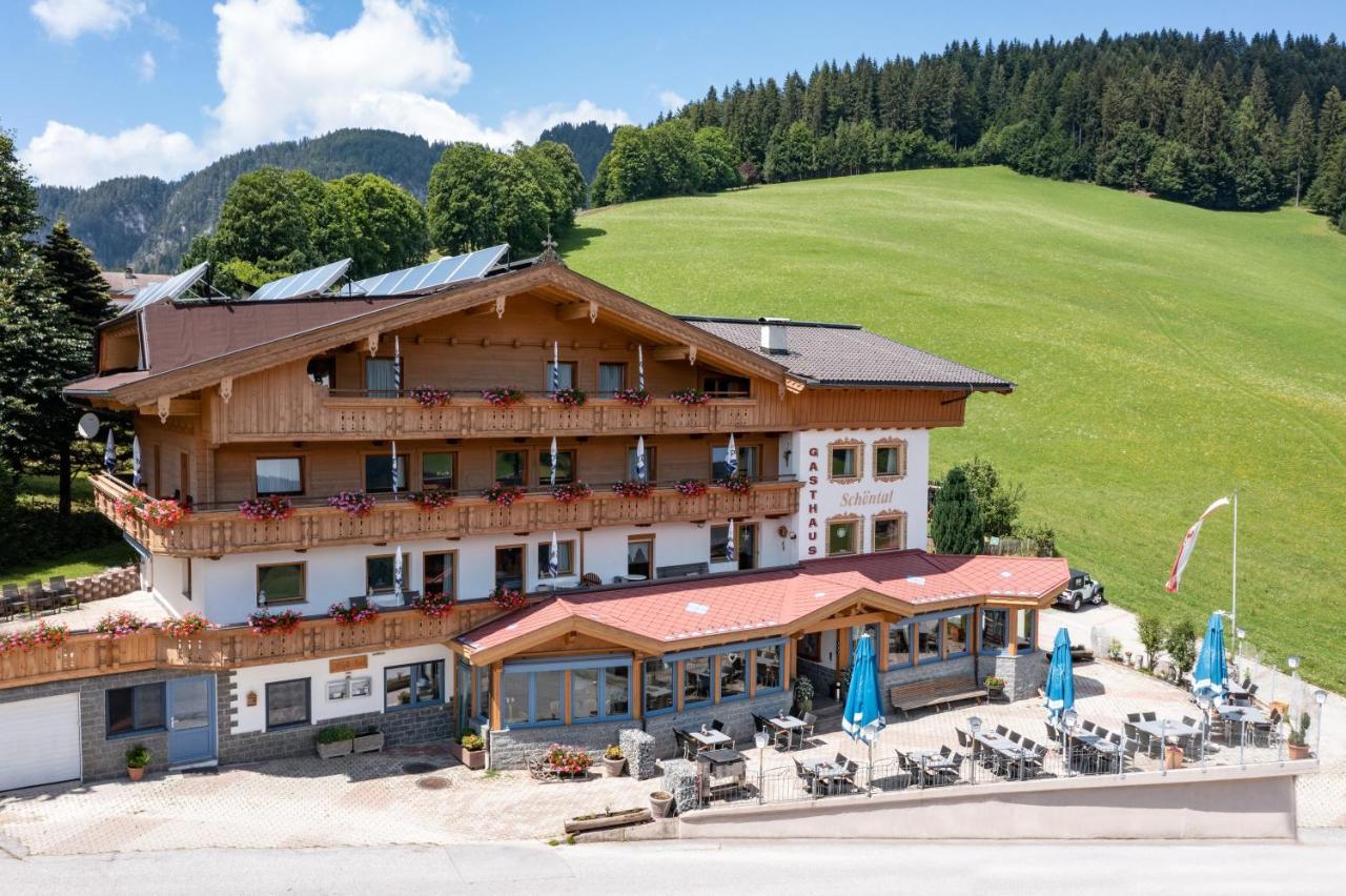 Gasthof Schoental Oberau Exterior foto